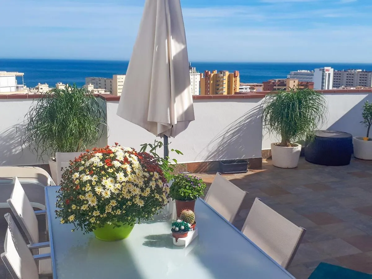 Atico Duplex Con Vistas Al Mar. Dos Plazas De Garaje Appartement Torremolinos