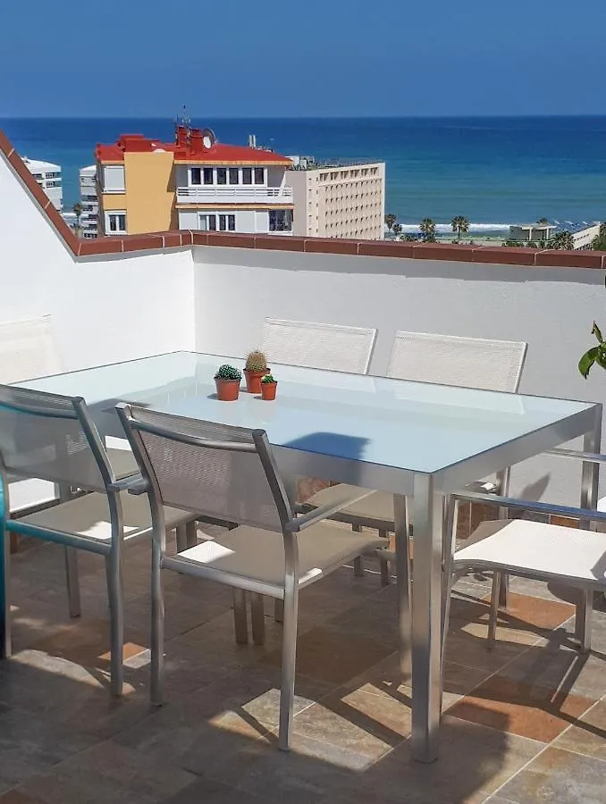 Atico Duplex Con Vistas Al Mar. Dos Plazas De Garaje Appartement Torremolinos 0*,  Spanje