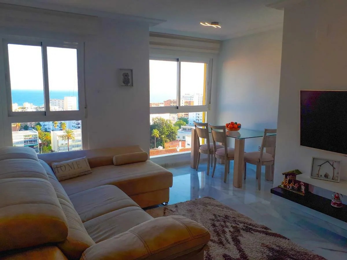 Atico Duplex Con Vistas Al Mar. Dos Plazas De Garaje Appartement Torremolinos 0*,  Spanje