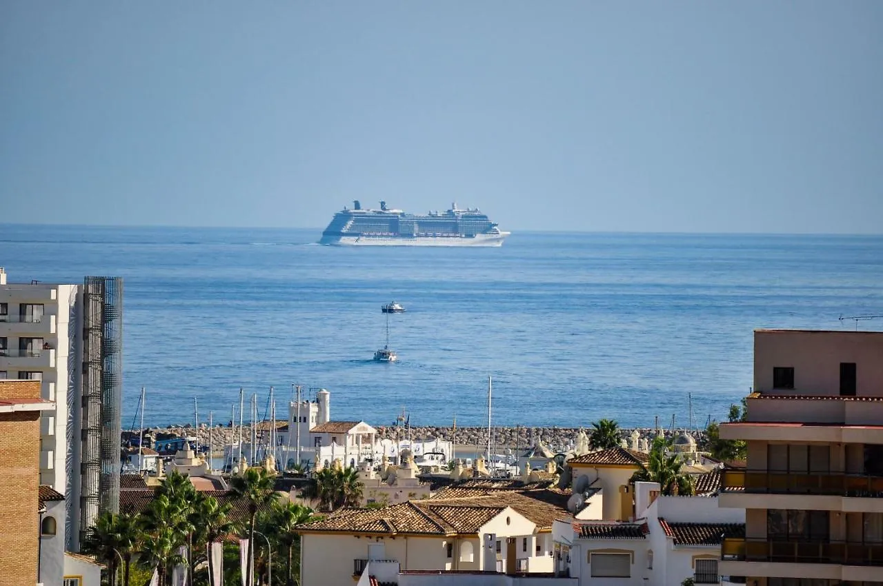 Atico Duplex Con Vistas Al Mar. Dos Plazas De Garaje Appartement Torremolinos