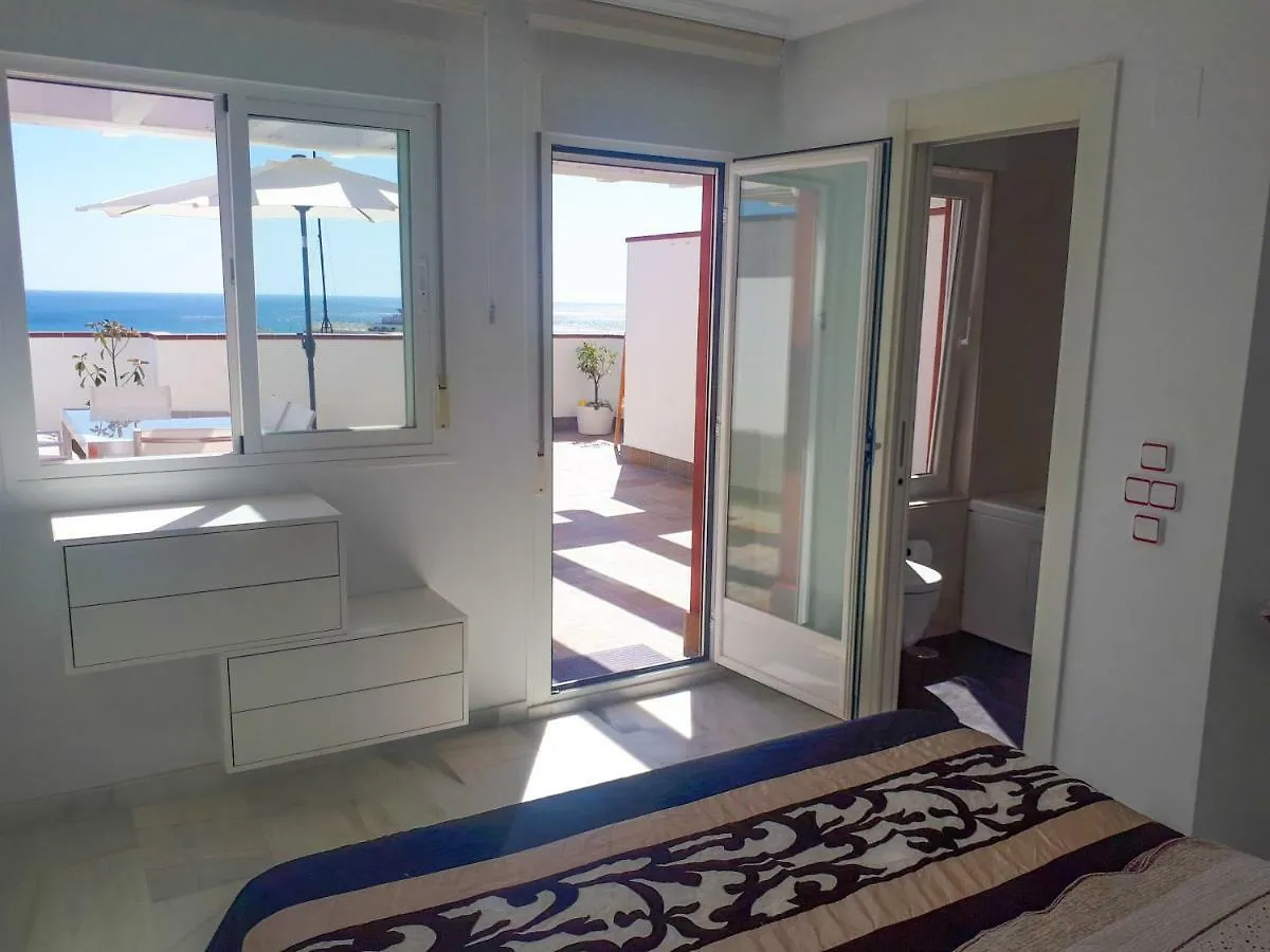 Atico Duplex Con Vistas Al Mar. Dos Plazas De Garaje Appartement Torremolinos