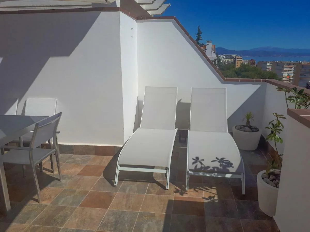 Atico Duplex Con Vistas Al Mar. Dos Plazas De Garaje Appartement Torremolinos Spanje