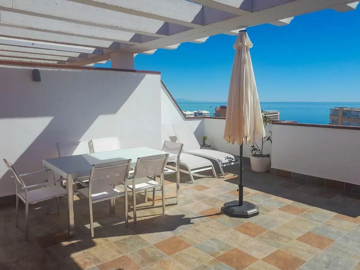 Atico Duplex Con Vistas Al Mar. Dos Plazas De Garaje Appartement Torremolinos