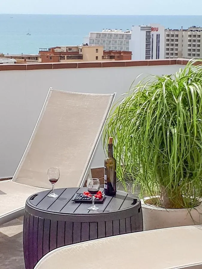 Atico Duplex Con Vistas Al Mar. Dos Plazas De Garaje Apartment Torremolinos